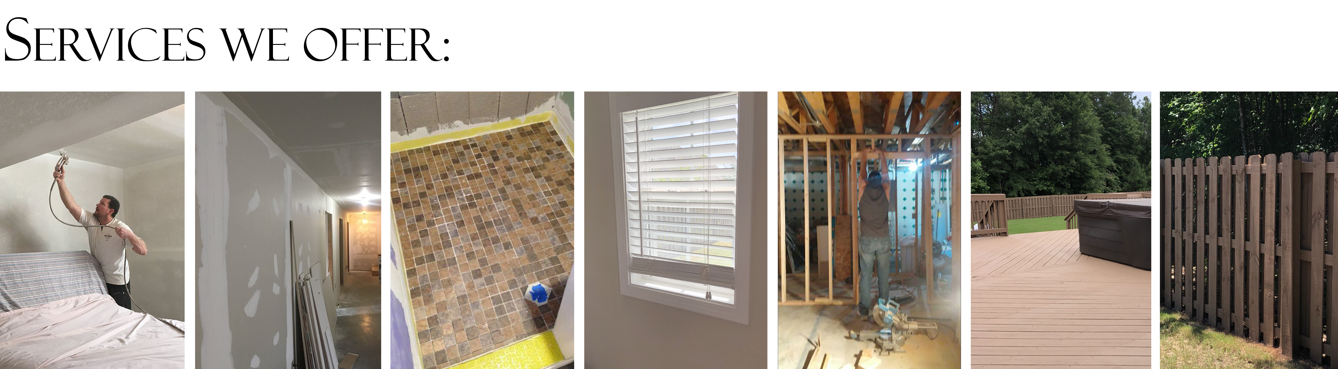 Redland Paint and Contracting Services